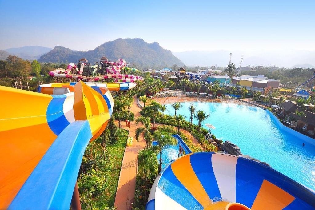 Oyo 75305 T Park Pak Chong Hotell Mu Si Eksteriør bilde