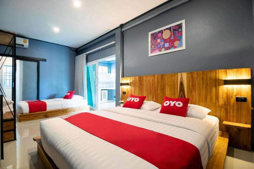 Oyo 75305 T Park Pak Chong Hotell Mu Si Eksteriør bilde