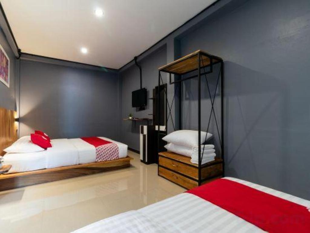 Oyo 75305 T Park Pak Chong Hotell Mu Si Eksteriør bilde