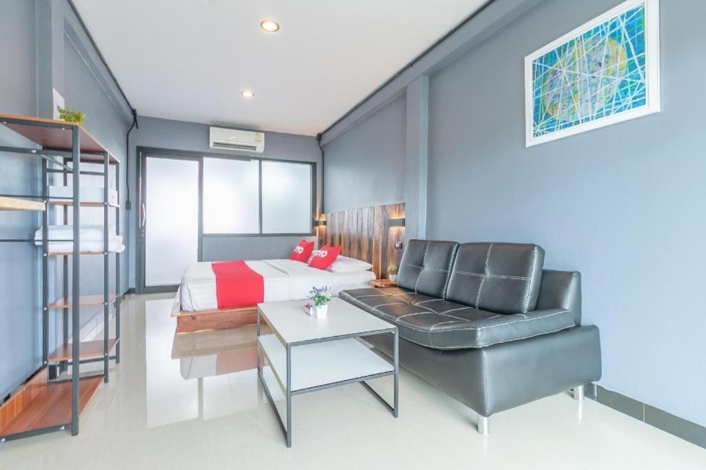 Oyo 75305 T Park Pak Chong Hotell Mu Si Eksteriør bilde