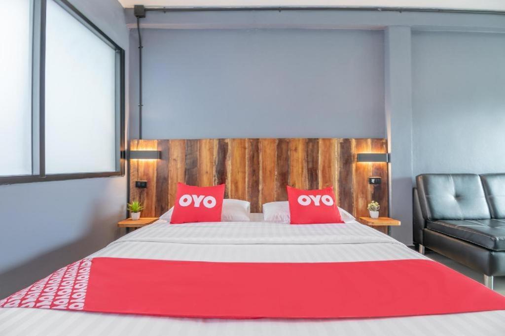 Oyo 75305 T Park Pak Chong Hotell Mu Si Eksteriør bilde