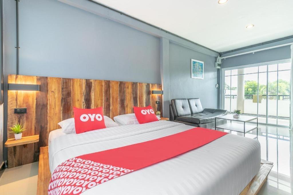 Oyo 75305 T Park Pak Chong Hotell Mu Si Eksteriør bilde