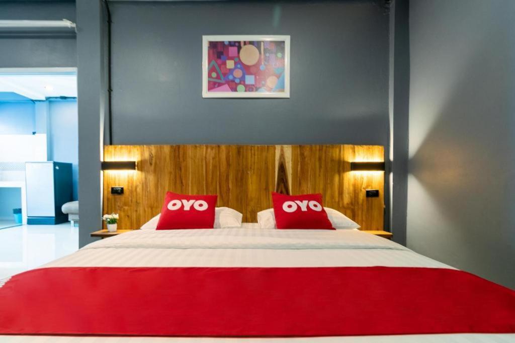 Oyo 75305 T Park Pak Chong Hotell Mu Si Eksteriør bilde