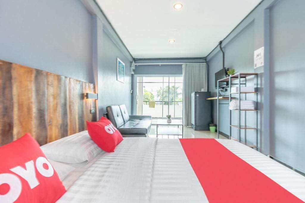 Oyo 75305 T Park Pak Chong Hotell Mu Si Eksteriør bilde