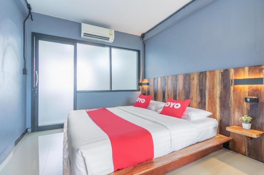 Oyo 75305 T Park Pak Chong Hotell Mu Si Eksteriør bilde