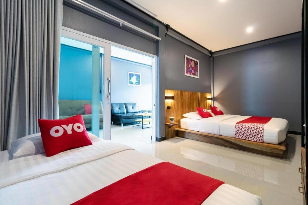 Oyo 75305 T Park Pak Chong Hotell Mu Si Eksteriør bilde