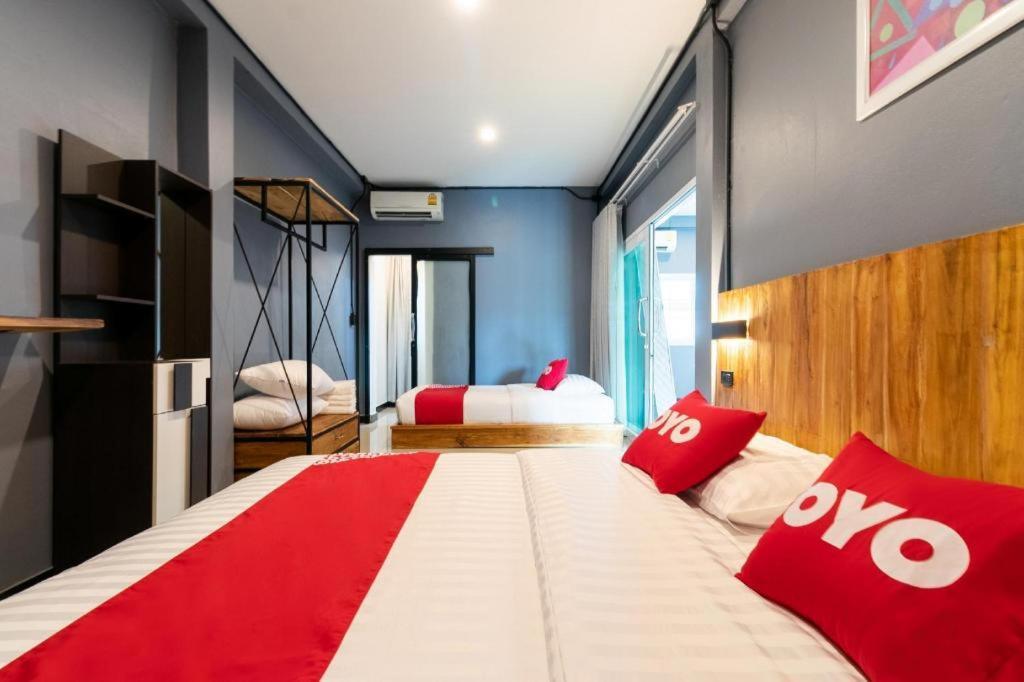 Oyo 75305 T Park Pak Chong Hotell Mu Si Eksteriør bilde